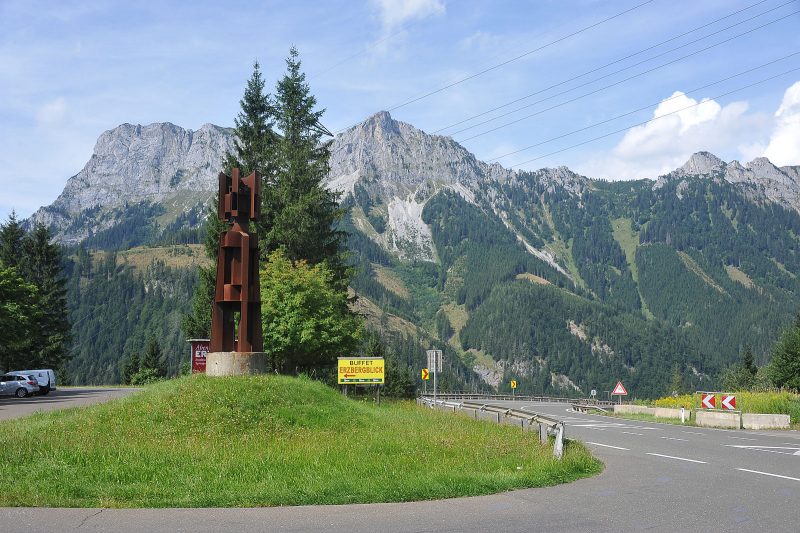 Über den Erzberg – der Fotograf macht einen Roadtrip in die Steiermark