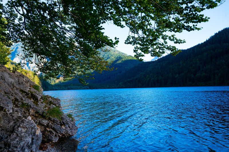 Fotospaziergang rund um den Leopldsteiner See in der Steiermark